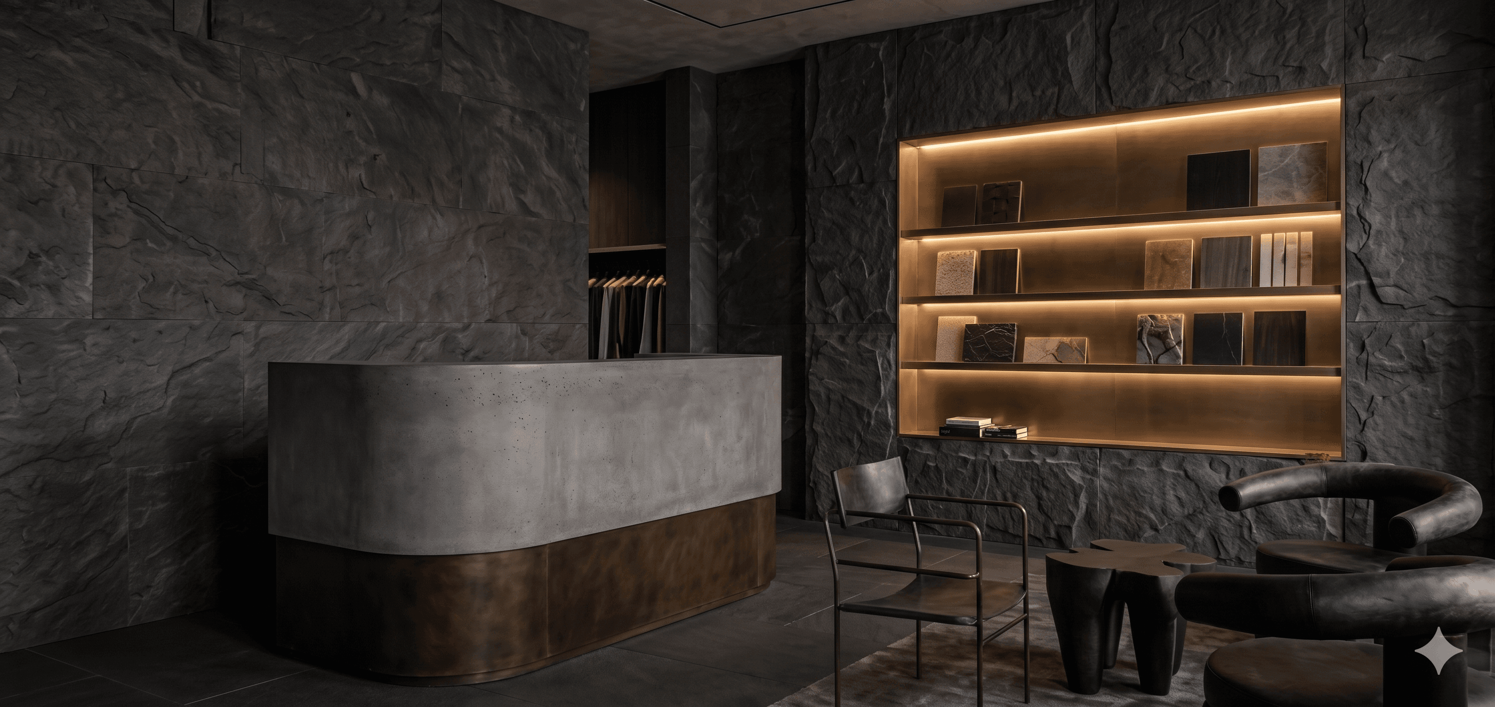 Commercial Spaces design example