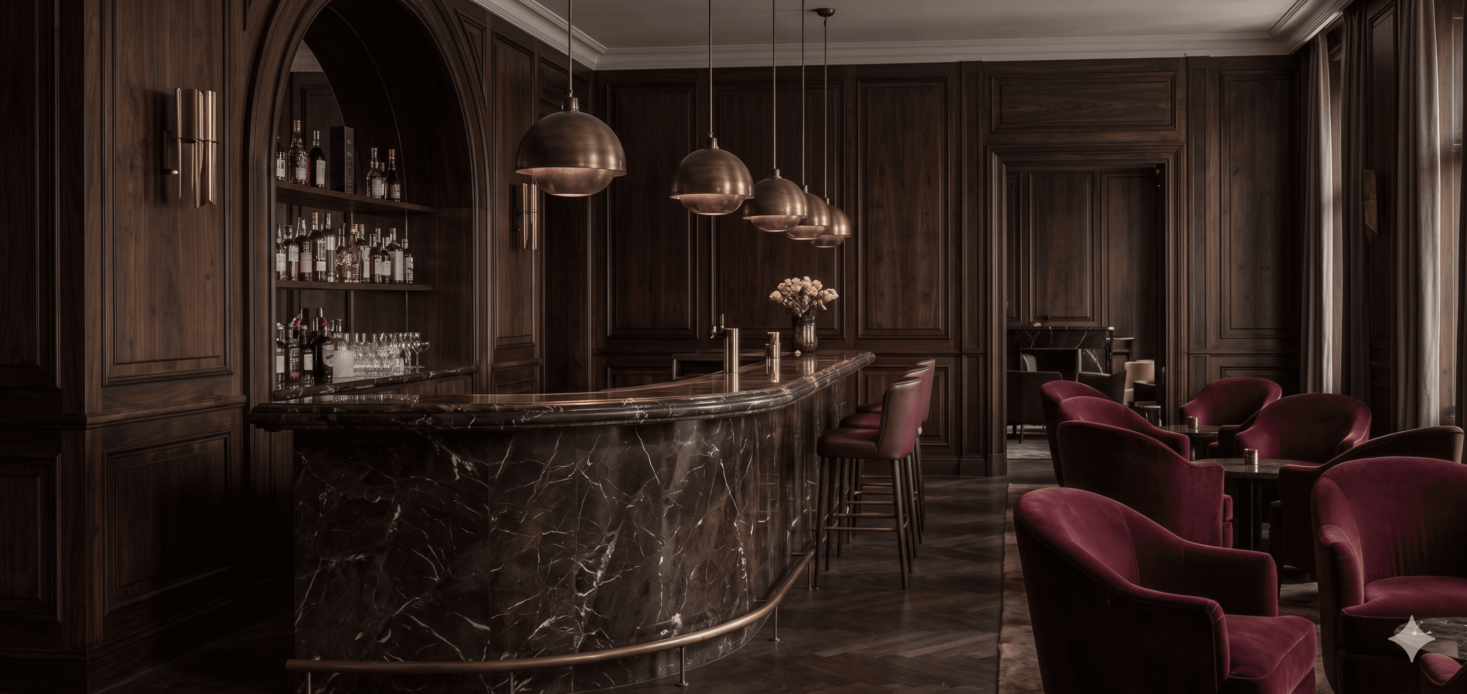 Hospitality Interiors design example