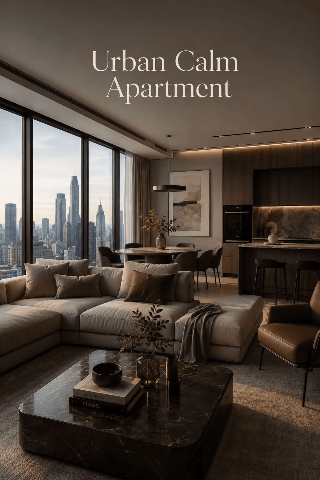 Urban Calm Apartment
