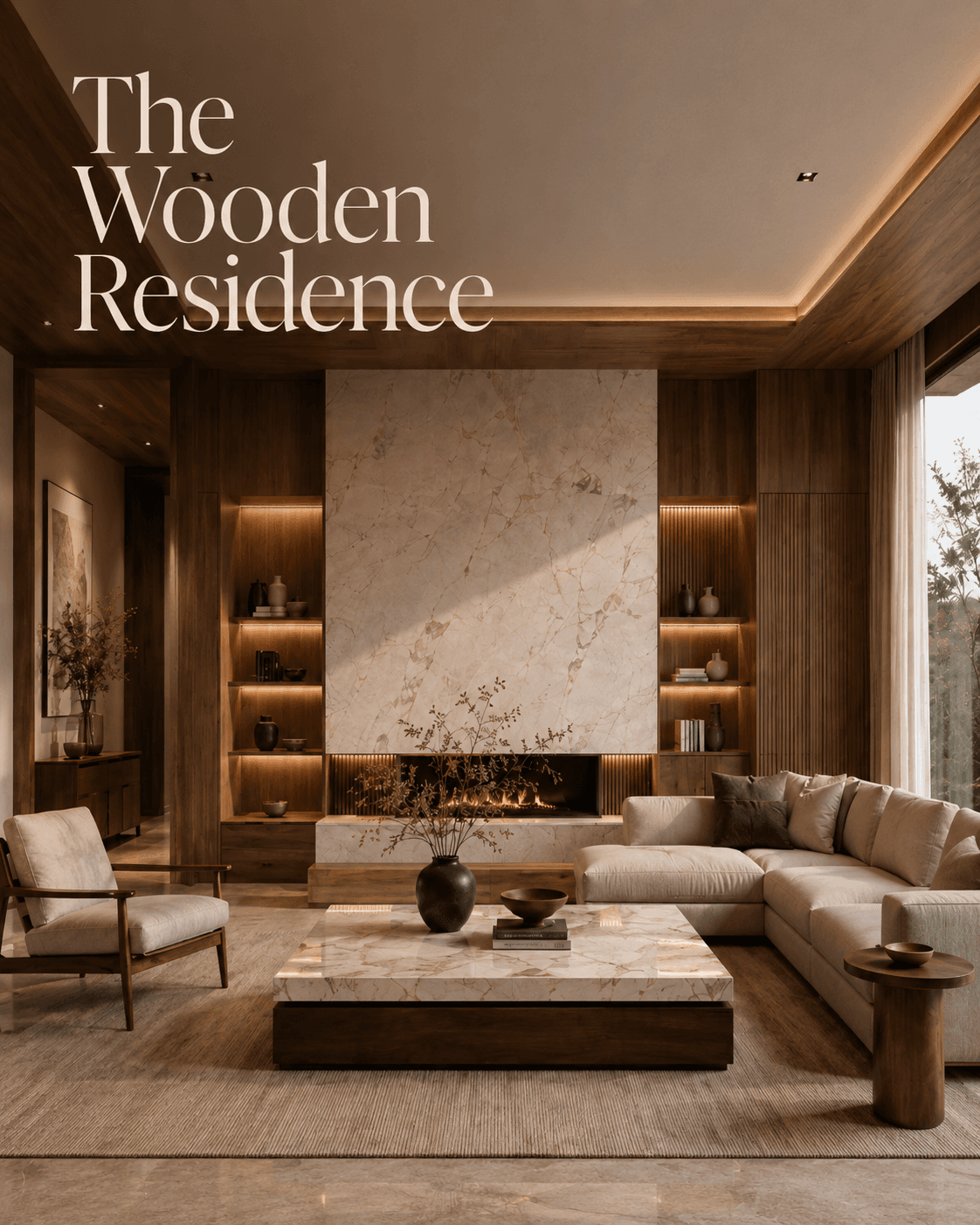The Wooden Residence